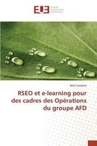 Rseo Et E-Learning Pour Des Cadres Des Op�rations Du Groupe Afd