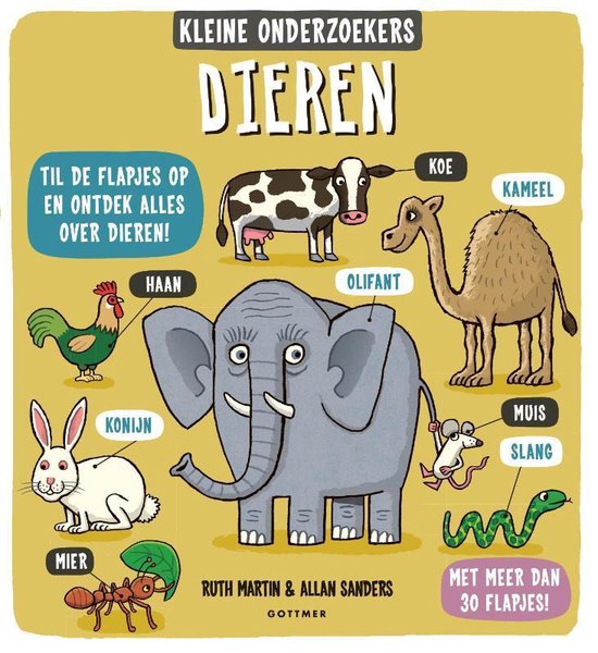 Kleine onderzoekers - Dieren Dieren
