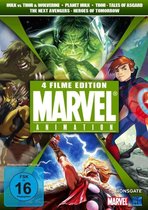 Marvel Box 2 - New Edition/4 DVD