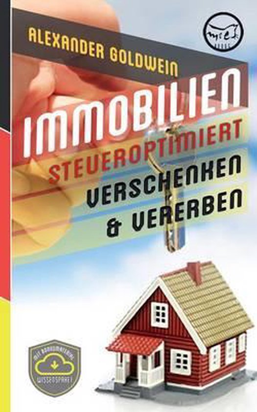 Goldwein Immobilien- & Finanzratgeber- Immobilien steueropti ... - cover