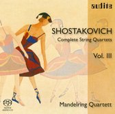 Mandelring Quartett - Complete String Quartets Vol. III (Super Audio CD)