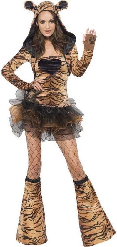 Sexy tutu tijger kostuum voor vrouwen - Verkleedkleding | bol.com