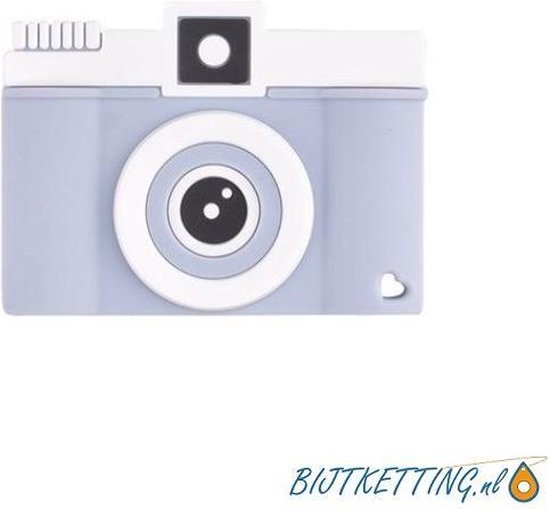 Bijtketting kauwketting - Fototoestel - Grijs