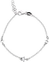 Lilly 104.4526.17 Armband Zilver 17cm