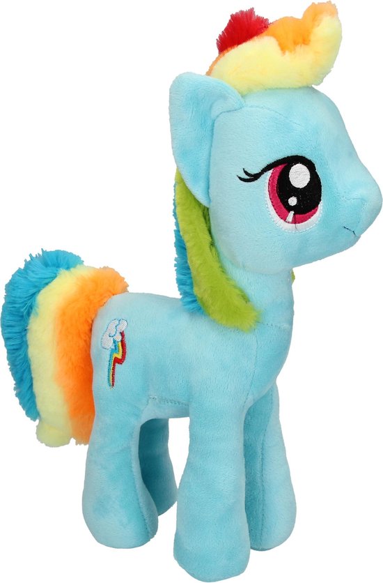 My little Pony Pluchen Figuur Rainbow Dash – 30x18x8cm | Knuffel Paard |  Speelgoed... | bol.com