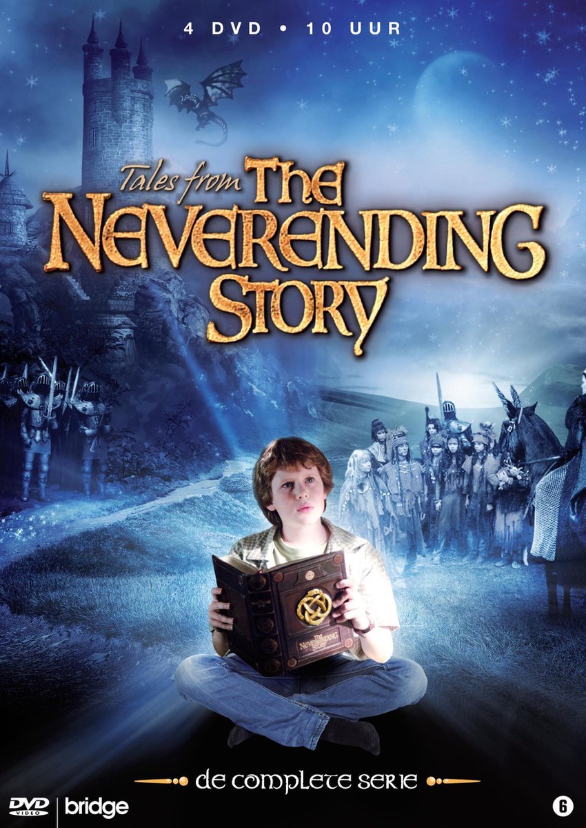 Tales From The Neverending Story Dvd No l Burton Dvd s bol