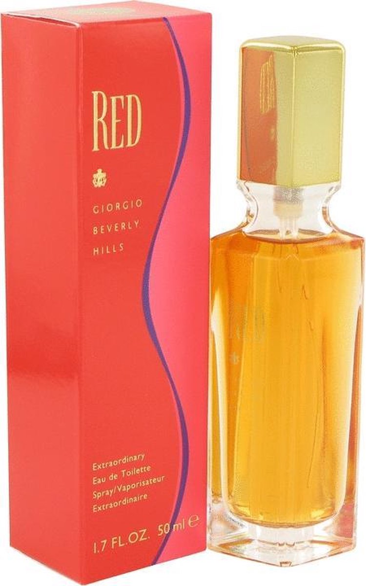 RED by Giorgio Beverly Hills 50 ml -