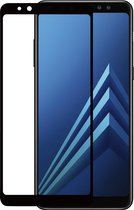 Azuri screenprotector met vlak verhard glas RINOX ARMOR (2 stuks) - Voor Samsung Galaxy A8 - Transparant