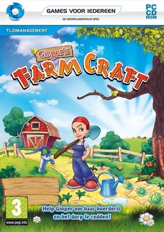 Schiereiland Vrijwillig Kleuterschool Farm Craft | Games | bol.com