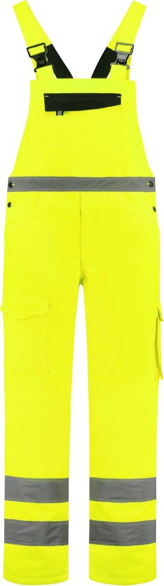 EM Traffic Amerikaanse overall high visibility RWS Fluor Geel - Maat 44