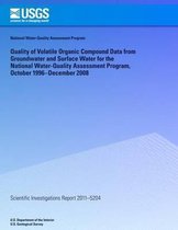 Quality of Volatile Organic Compound Data from Groundwater and Surface Water for the National Water-Quality Assessment Program, October 1996?december 2008