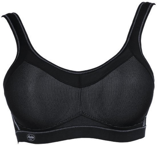 Anita Sport Bh Active Zwart - Maat 90 A