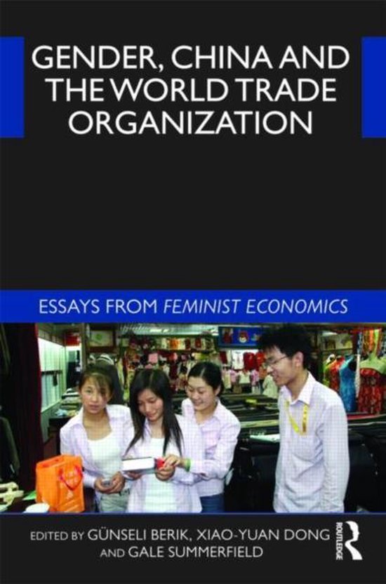 Gender, China and the World Trade Organization - cover