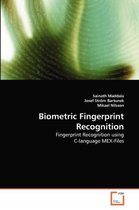 Biometric Fingerprint Recognition