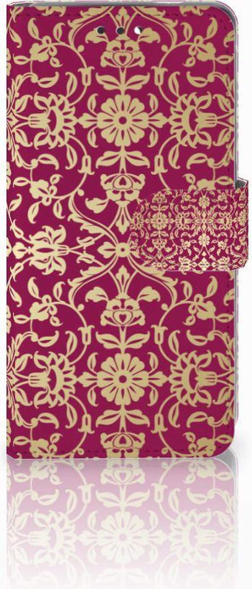 Wallet Case Nokia 3.1 (2018) Barok Pink