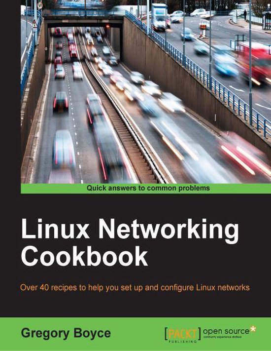 Linux Networking Cookbook - cover