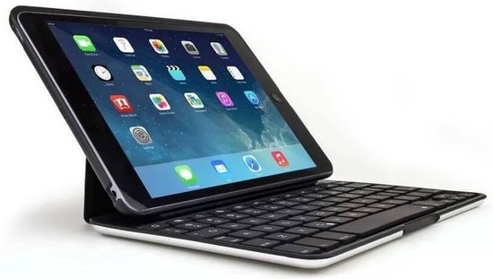 Pionier straffen Schildknaap iPadspullekes iPad Mini 1 2 3 hoes met toetsenbord KEE | bol.com