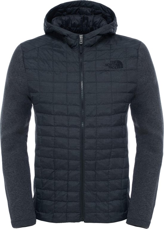 | The North Face Thermoball Hybrid Glacier Hoodie thermoball hoodie jas heren