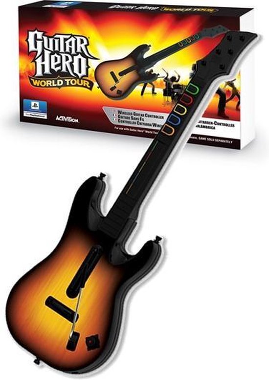 guitar hero world tour guitar strum