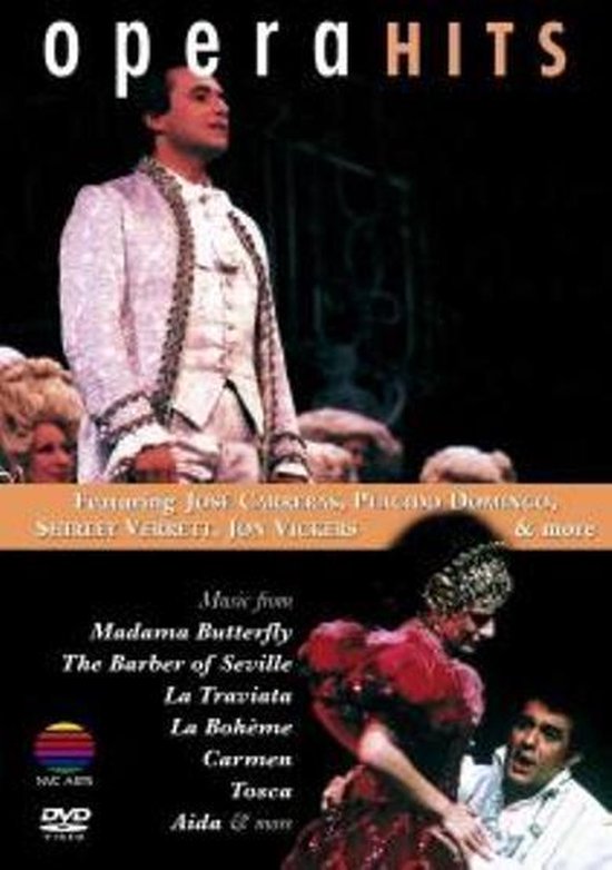 Various Artists - Opera Hits (Dvd) | Dvd's | bol
