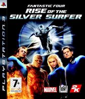 Fantastic Four: Rise of the silver