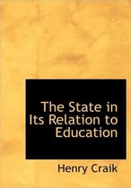 The State in Its Relation to Education