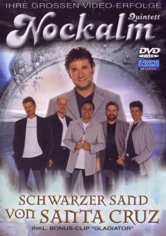 Cover van de film 'Nockalm Quintett - Schwarzer Sand Von Santa Cruz'