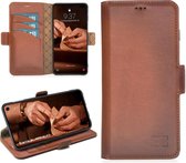 Bouletta - Samsung Galaxy S8 Plus leder BookCase hoesje Burned Cognac