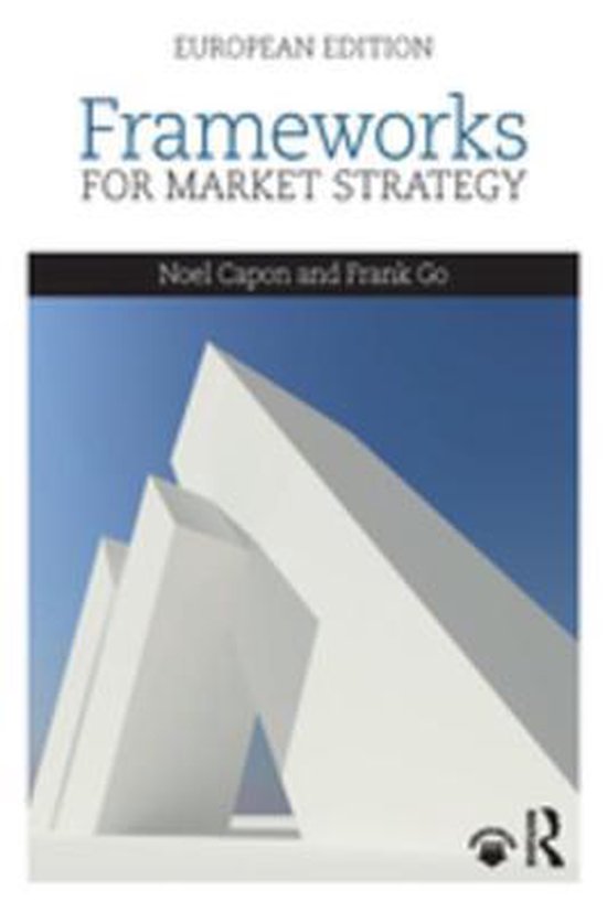 Frameworks for Market Strategy - cover