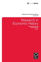 Research in Economic History 29 - Research in Economic History