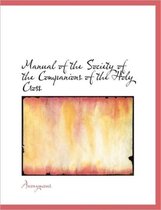 Manual of the Society of the Companions of the Holy Cross