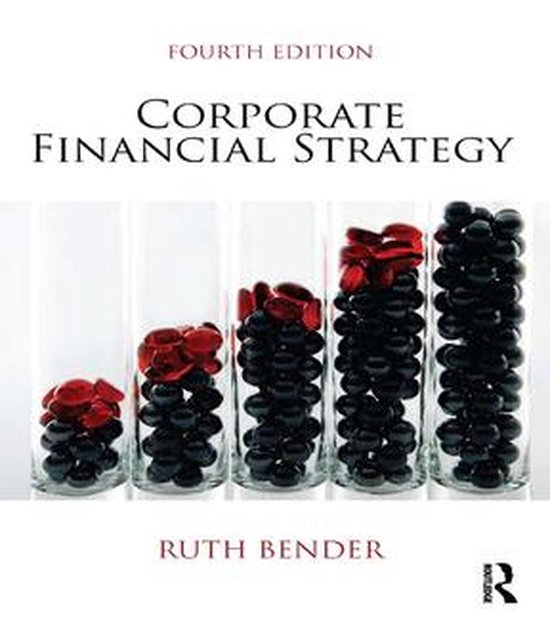 Corporate Financial Strategy - cover