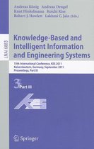 Knowledge-Based and Intelligent Information and Engineering Systems, Part III