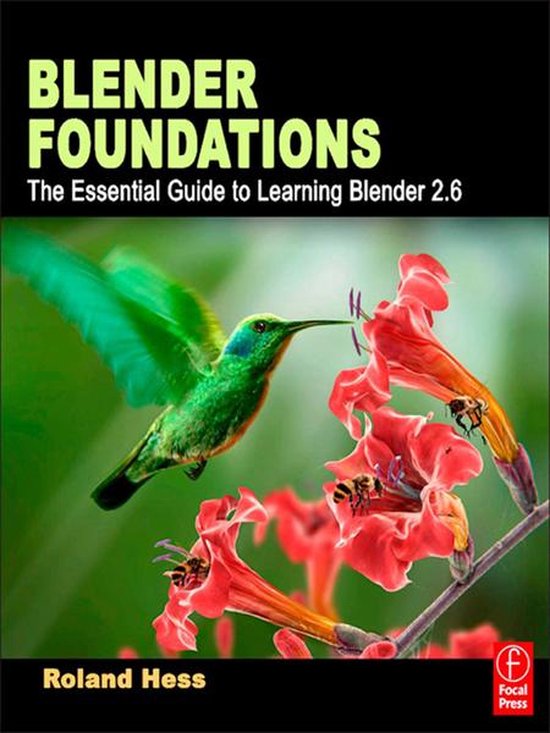 Blender Foundations - cover