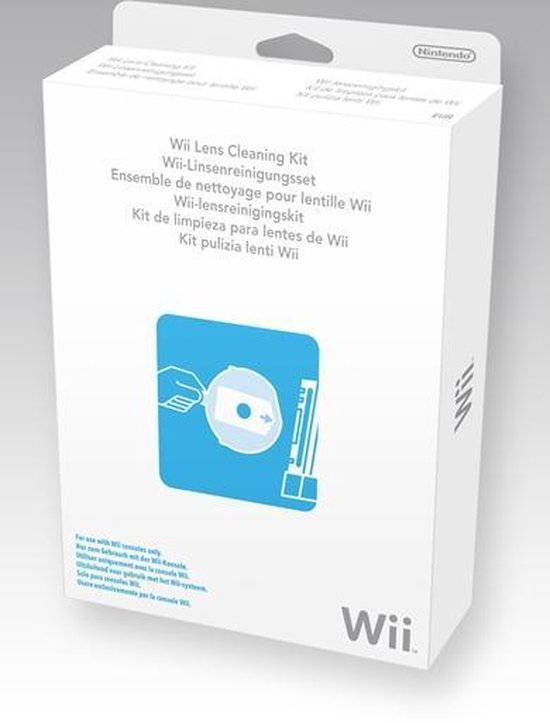 Ondraaglijk Voorbeeld Shuraba Wii Lens Cleaning Kit | bol.com