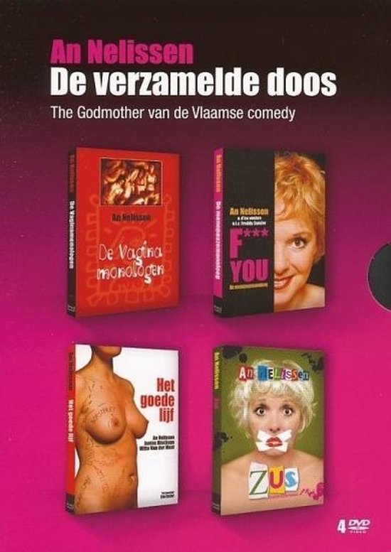 Cover van de film 'An Nelissen - De Verzamelde Doos'