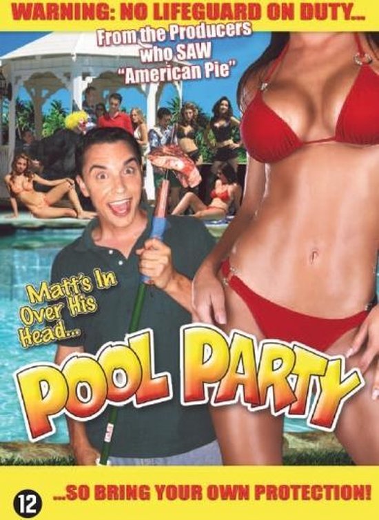Cover van de film 'Pool party'