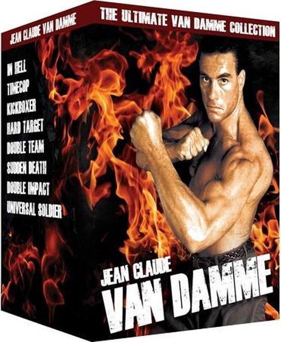 Cover van de film 'Jean Claude Van Damme Box'
