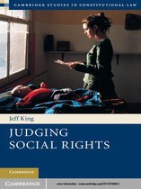 Cambridge Studies in Constitutional Law 3 -  Judging Social Rights