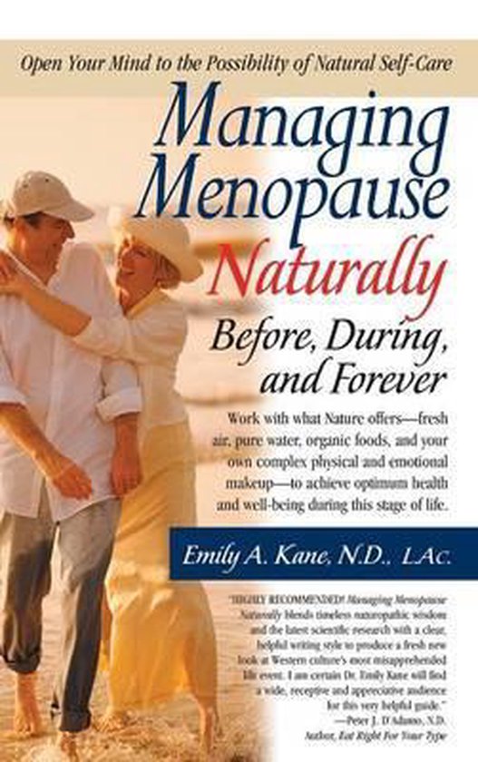 Managing Menopause Naturally - cover