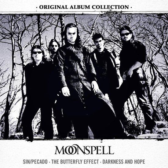 Moonspell - Original Album Collection (Ltd.Ed.)