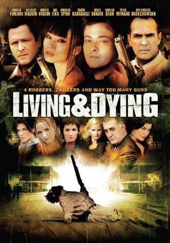 Cover van de film 'Living And Dying'