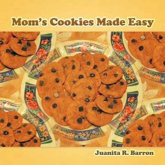 Mom's Cookies Made Easy - cover