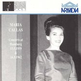 Maria Callas: Concerts at Hamburg 15.5.1959 & 16.3.1962