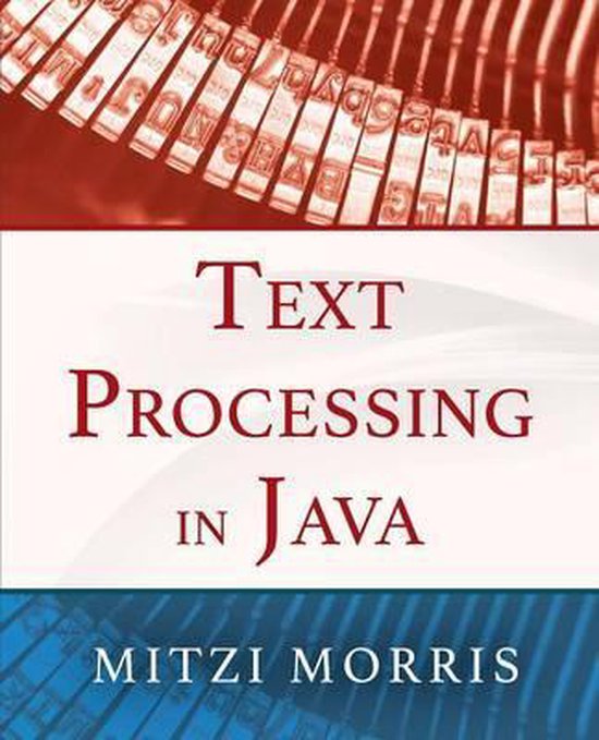 Text Processing in Java - cover