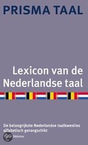 Lexicon Van De Nederlandse Taal