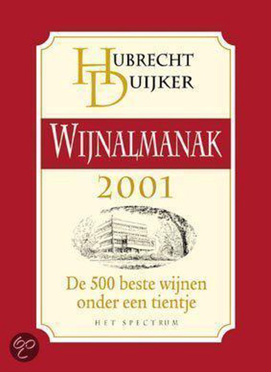 Wijnalmanak 2001