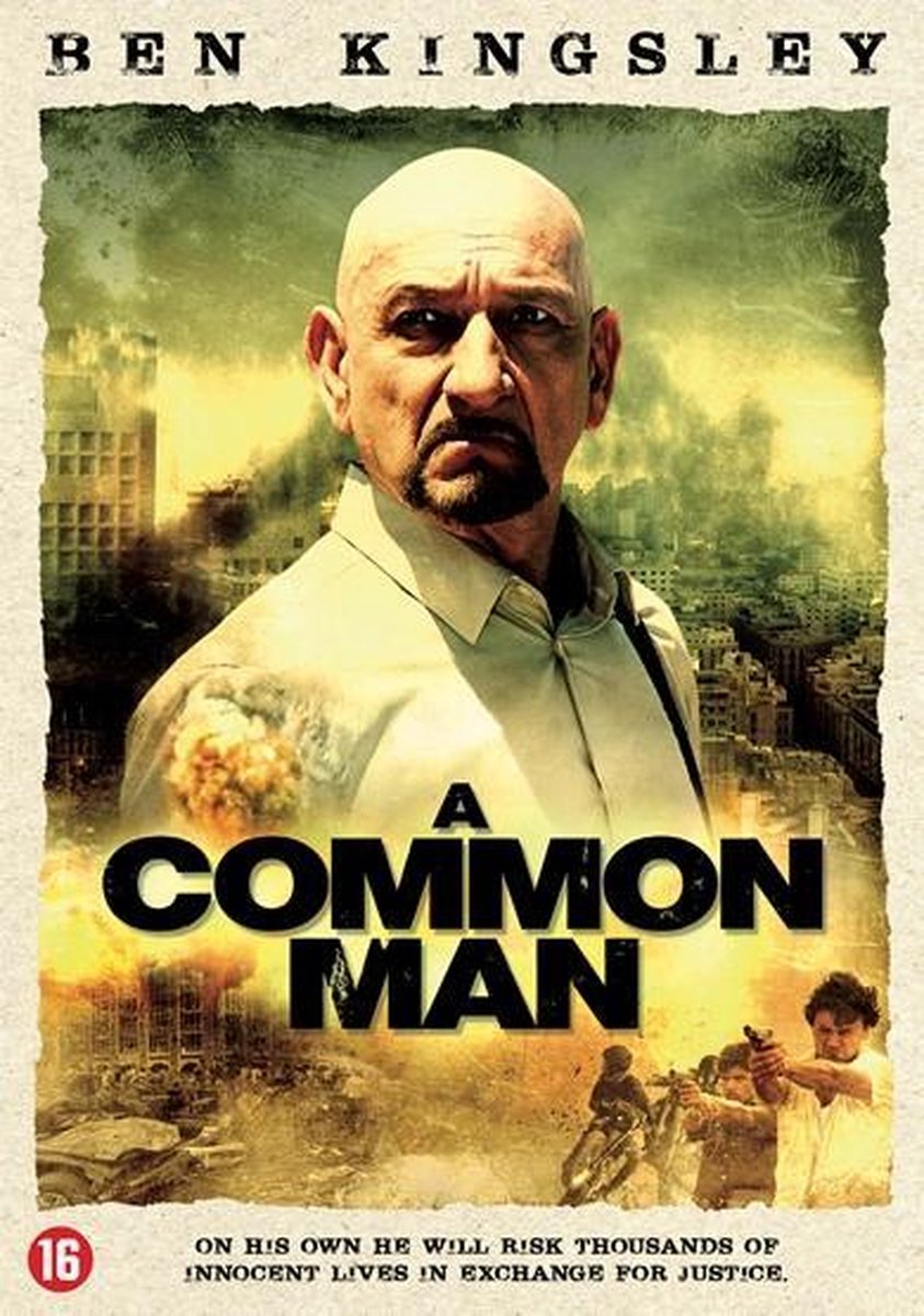 Common Man (DVD) (Dvd), Ben Cross Dvd's bol