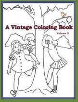 A Vintage Coloring Book (Volume 2)