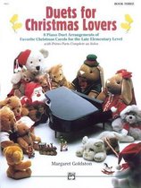 Duets for Christmas Lovers, Bk 3